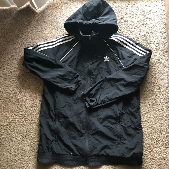 adidas Other - Authentic Adidas Windbreaker Men’s Size Large